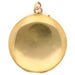 Round-shaped medallion pendant in 18-carat glass beads 58 Facettes 0A26BBA6859A4862A668B44D29795102