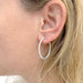 Earrings Tiffany&Co. earrings, “Métro”, white gold, diamond. 58 Facettes 33034