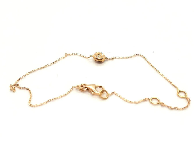Bracelet Bracelet Or rose Diamant 58 Facettes 578957RV