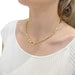 Collier Collier Cartier, "Agrafe", or jaune. 58 Facettes 33478