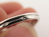 Ring 52 vintage ring HERMES audiernes knot of heracles braid solid silver 58 Facettes 256620