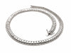 Collier Collier Or blanc 58 Facettes 1763144CN