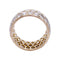 Bague 52 Bague bandeau, or jaune, diamants. 58 Facettes 32743