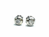 Boucles d'oreilles Boucles d'oreilles modernes en or blanc et diamants 58 Facettes