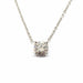 Collier Collier en Or blanc & diamant 58 Facettes