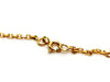 Necklace Cable link necklace Yellow gold 58 Facettes 1468338CN