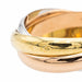58 Cartier Ring Trinity Alliance Ring Yellow Gold 58 Facettes 2622458CN