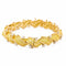 Bracelet Bracelet Semi-Rigide Or jaune Diamant 58 Facettes 2041092CN