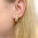 Boucles d'oreilles Boucles d'oreilles or jaune et diamants. 58 Facettes 32738