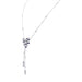 Necklace Cartier necklace, “Caresses d’Orchidées”, white gold and colored stones. 58 Facettes 33022