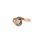 Bague BAGUE TOURBILLON OR & DIAMANTS 58 Facettes BO/230011/