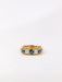 Ring Old garter ring with sapphire diamonds 58 Facettes J7