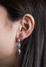 Boucles d'oreilles Boucles d'oreilles Art déco Or blanc Diamant 58 Facettes 1986224CN