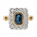 Ring 52 Ring Yellow gold Sapphire 58 Facettes 2623848CN