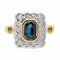 Bague 52 Bague Or jaune Saphir 58 Facettes 2623848CN