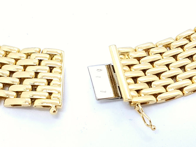 Collier Collier Or jaune 58 Facettes 00585CN