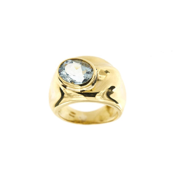 Bague 52 Bague aigue-marine 58 Facettes 32176