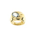 Bague 52 Bague aigue-marine 58 Facettes 32176