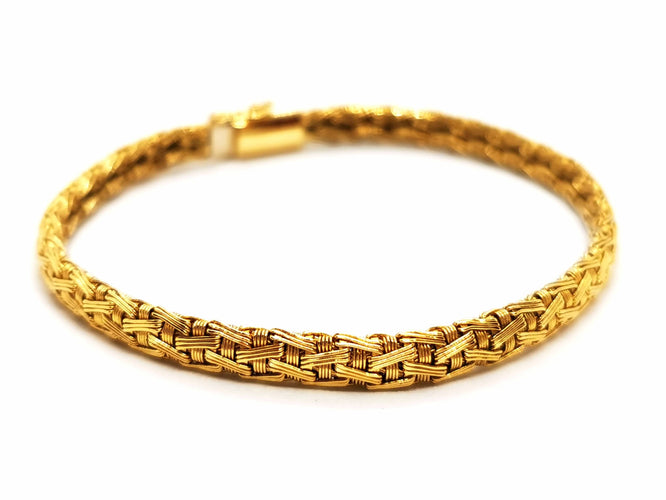 Bracelet Bracelet Or jaune 58 Facettes 1587793CN