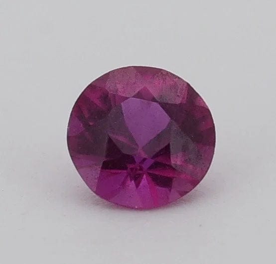 Gemstone Rubis 0.35cts non chauffé non traité SANG DE PIGEON venant de Birmanie 58 Facettes 48