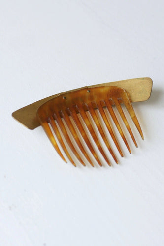 Accessoire Peigne à cheveux ancien étoiles et fleurs 58 Facettes