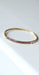 Bracelet Opening bangle bracelet Yellow gold Ruby Diamonds 58 Facettes