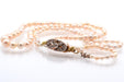 Necklace Necklace Fine pearls clasp Yellow gold Diamonds 58 Facettes 25485