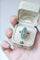 Bague Bague marquise turquoises et diamants 58 Facettes