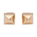 Cufflinks Hermès cufflinks, “Clou”, rose gold. 58 Facettes 31494