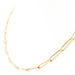 Necklace Horse link necklace Yellow gold 58 Facettes 2052061CN