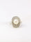 Bague Bague vintage sertie d'une perle d'akoya et de diamants 58 Facettes J32