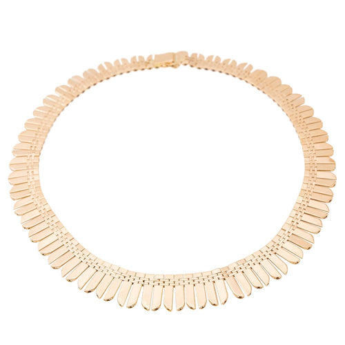 Collier Collier Or jaune 58 Facettes 2171238CN