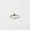 Bague 49 Bague Solitaire Diamant 0.13ct 58 Facettes