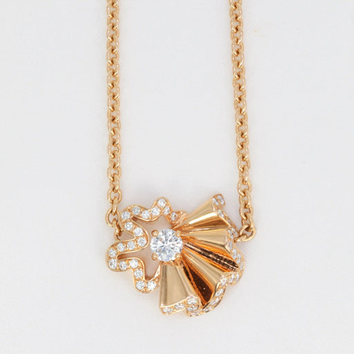 Collier Collier Dior en or rose et diamants 58 Facettes 767