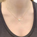 Collier Collier Fred "Miss Fred Moon" or jaune, diamants. 58 Facettes 33500