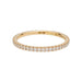 49 Alliance Cartier “Etincelle” ring in pink gold, diamonds. 58 Facettes 30886