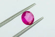 Gemstone Rubis 1.90cts non chauffé de Birmanie 58 Facettes 248