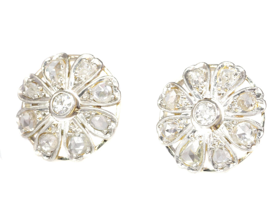 Boucles d'oreilles Clous d'oreilles en diamant 58 Facettes 19282-0070