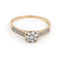 Bague 62 Bague Marguerite Or jaune Diamant 58 Facettes 1649342CN