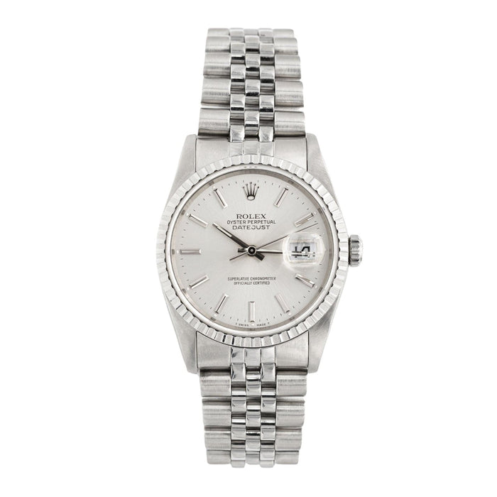 Montre Rolex Montre Datejust Acier 58 Facettes 2560750CN