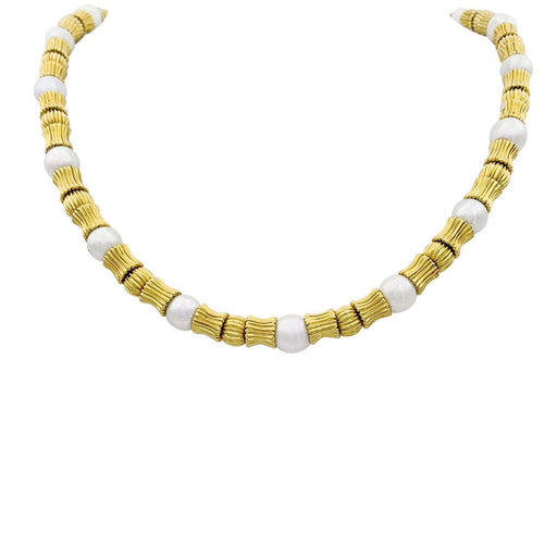 Collier Collier Lalaounis en perles d'or et perles de culture. 58 Facettes 33079