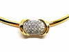 Necklace Omega mesh necklace Yellow gold Diamond 58 Facettes 1597906CN