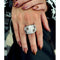 Bague 57 Bague or gris diamants blancs 58 Facettes 61E00366