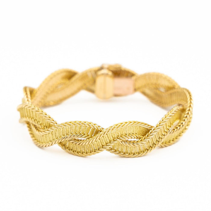 Bracelet Bracelet Or jaune 58 Facettes 2041096CN