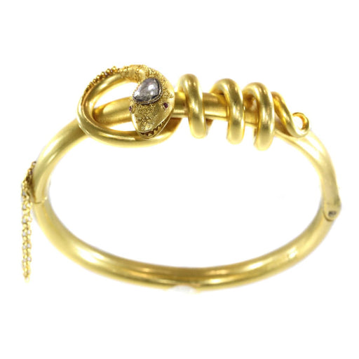 Bracelet Bracelet en or et diamants 58 Facettes 19106-0151
