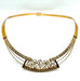 Necklace Diamond necklace 58 Facettes