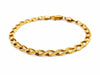 Bracelet Curb link bracelet Yellow gold 58 Facettes 1186478CD