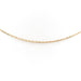 Necklace Cable link necklace Yellow gold 58 Facettes 1641743CN
