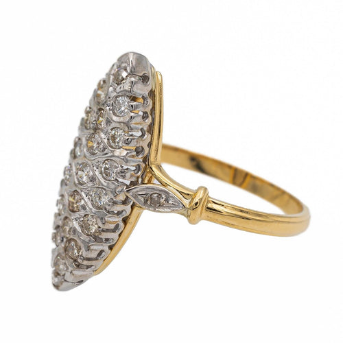 Bague 51 Bague Marquise Or jaune Diamant 58 Facettes 2719095CN