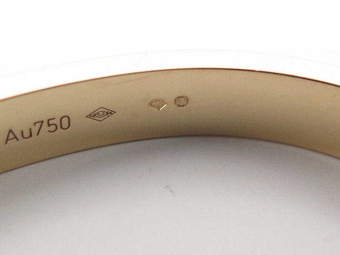 Bracelet CARTIER - Bracelet "Love" Or Jaune 58 Facettes 250285